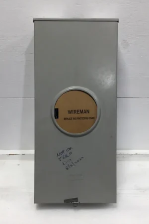 Siemens/Landis & Gyr 47605-015F 320 Amp 1 Phase 600V Meter Socket Super Sale