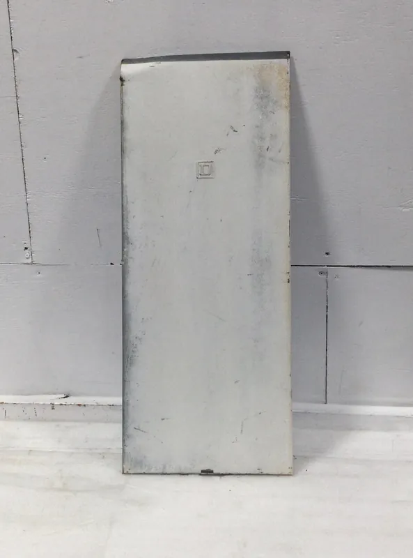 Handmade Square D Panel Cover Only 30 1/2" x 12 3/8" - Cosmetic Flaw
