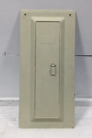 Brand New 20 Space 120/240V Panel Door Only 25 5/8" x 12"
