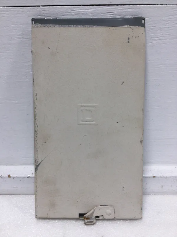 Square D QO2100BNRB 100 Amp 120/240V Enclosure Cover Only 13" x 7 1/8" Secure Checkout
