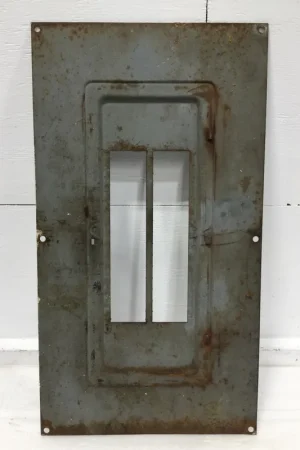 30 Space 120/240V Panel Cover Only 26 1/8" x 14 1/4" - Missing Door Limited Edition