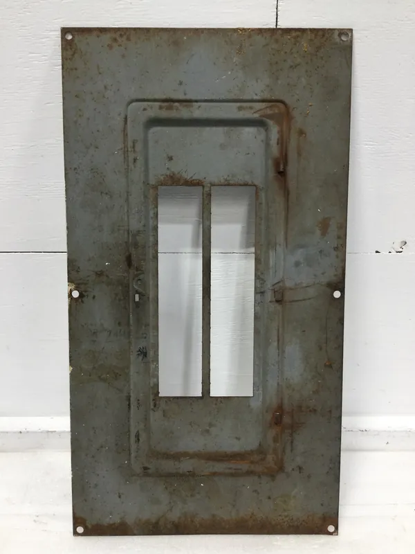 30 Space 120/240V Panel Cover Only 26 1/8" x 14 1/4" - Missing Door Limited Edition