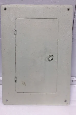 ITE EQ20F 125 Amp 20 Space 120/240V Panel/ Door Only 22 1/4" x 15 5/8" Handmade