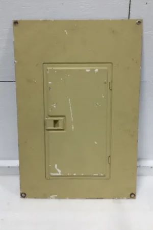 Weekend Sale Square D QOC24U 125 Amp 24 Space 120/240V Panel/Door Only w/Main 21" x 14 1/4"