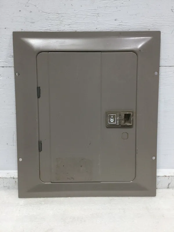 Fresh Stock Eaton/Cutler Hammer 125 Amp 16 Space 120/240V Panel/Door Only 16 3/4" x 14 3/8"