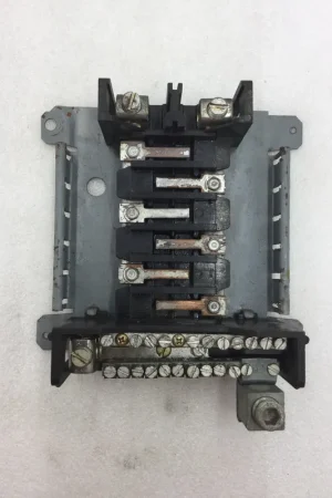 Wholesale Square D QON Series 100 Amp 12 Space 120/240V Guts Only 7" x 8"