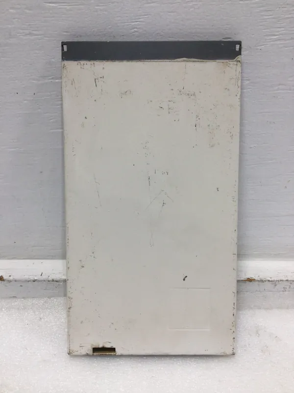 Cutler Hammer CH4R 125 Amp 2 Space 120/240V Panel Cover 11 5/8" x 6 1/2" Certified