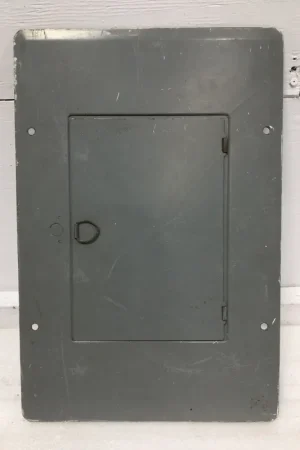 Direct From Factory Sylvania ML12(8-16)C 125A 8/16 Space 120/240V Panel Door Only 18 1/8" x 12 1/4"