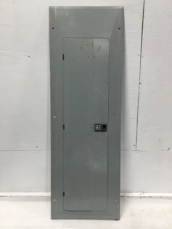 Worldwide Shipping Cutler Hammer 225 Amp 42 Space 120/240V Panel Door w/Main 46" x 15 3/8"