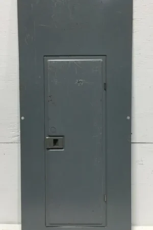 Best Seller Square D QOC40US 40 Space 120/240V Panel/Door Only w/Main 33 3/4" x 14 1/4"