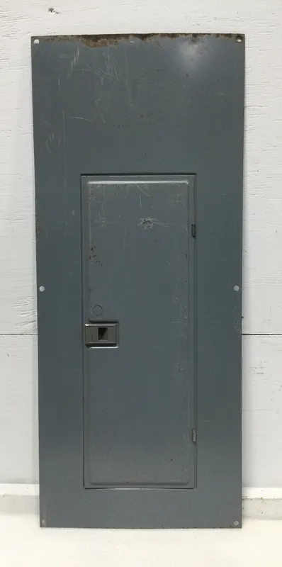 Best Seller Square D QOC40US 40 Space 120/240V Panel/Door Only w/Main 33 3/4" x 14 1/4"