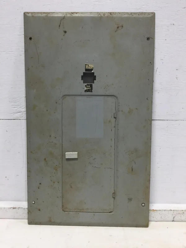 FPE X200-2040C 200 Amp 24 Space 120/240V Panel Door w/Main 26 1/4" x 15 1/4" New Release