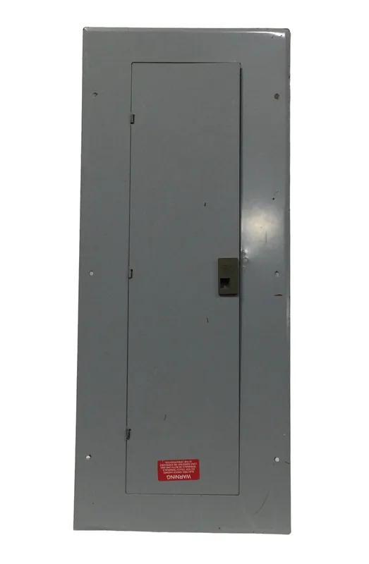 GE TLM32ACD 32 Space Load Center Panel Door w/Main 36 3/4" x 15 3/8" Big Sale