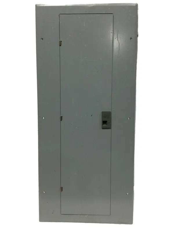 General Electric TLM32DCD 200A 32S 120/240V Panel Door w/Main 34 1/2" x 15 3/8" Weekend Sale