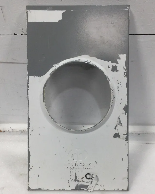 Milbank 120/240V Type 3R Meter Socket Cover Only 18 1/2" x 10 1/4" New Arrival