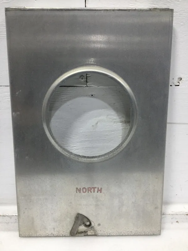 Landis & Gyr 19" x 12 3/4" Meter Cover w/ Latch Authentic