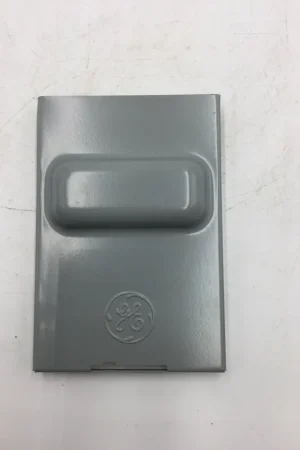 Free Returns GE General Electric 30/60 Amp 120/240V Cover Only 7 1/4" x 5"