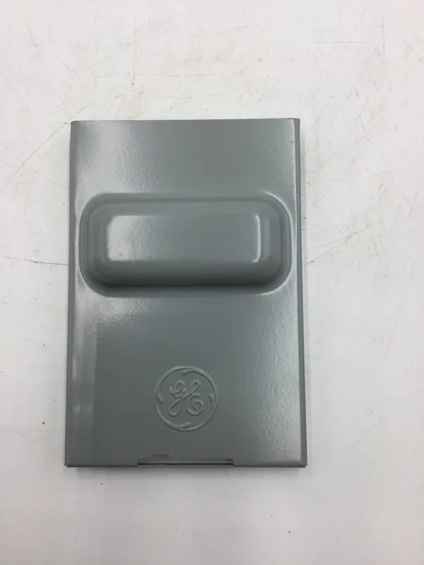 Free Returns GE General Electric 30/60 Amp 120/240V Cover Only 7 1/4" x 5"