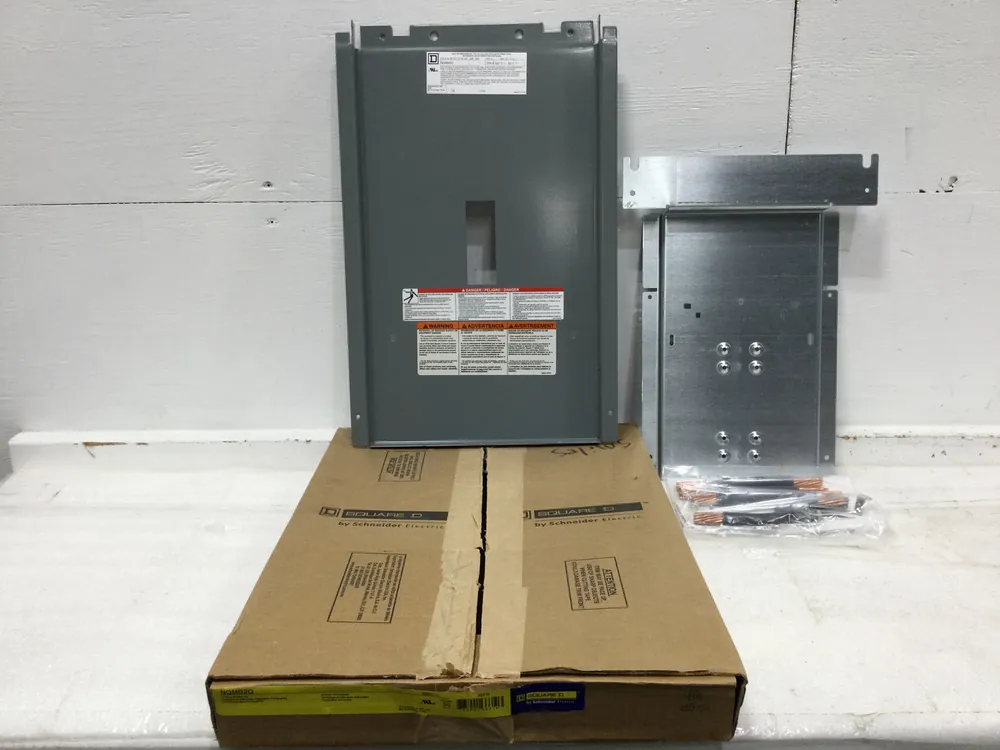 Square D Type NQMB2Q Main Breaker Add-On Kit 225 Amp 3 Phase for NQ Panelboard While Supplies Last