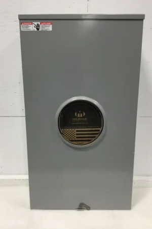 Milbank U5864-X-HSP 400 Amp 1 Phase 600V Meter Socket 28 1/2" x 16" Best Choice