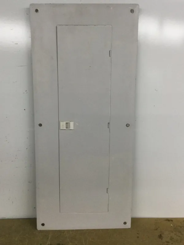 Shop Now Square D HOM30-40M200TC 200 Amp 30 Space 120/240V Panel Door 35" x 15 1/2"