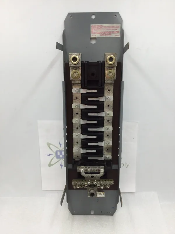 Square D QON20-30H 200 Amp 20 Circuit Load Center Guts Only 6" X 20.5" Super Sale