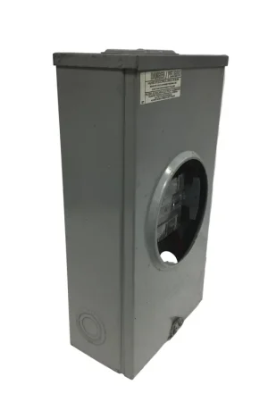 No Minimum Order Milbank U3505-XL-TG-HSP 125 Amp 1 Phase 600V Meter Socket 18 1/2" x 10"