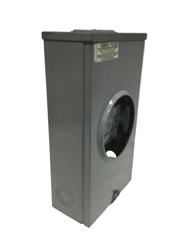 No Minimum Order Milbank U3505-XL-TG-HSP 125 Amp 1 Phase 600V Meter Socket 18 1/2" x 10"