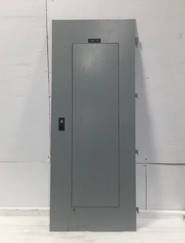 Cutler-Hammer 120/240V Panel Door Cover Only 48 1/8" x 19 1/4" Modern