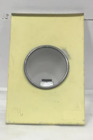 One Day Deal FPU 120/240V Meter Socket Cover Only w/Bottom Latch 17 1/8" x 11 1/4"