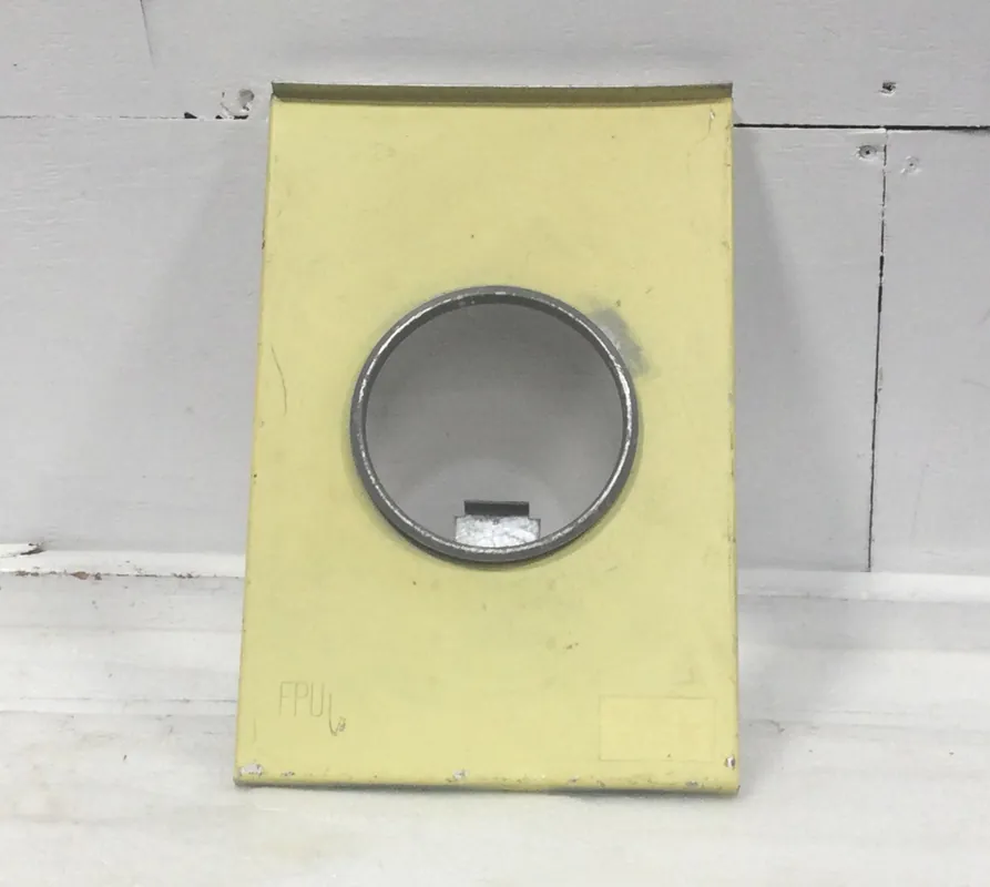 One Day Deal FPU 120/240V Meter Socket Cover Only w/Bottom Latch 17 1/8" x 11 1/4"