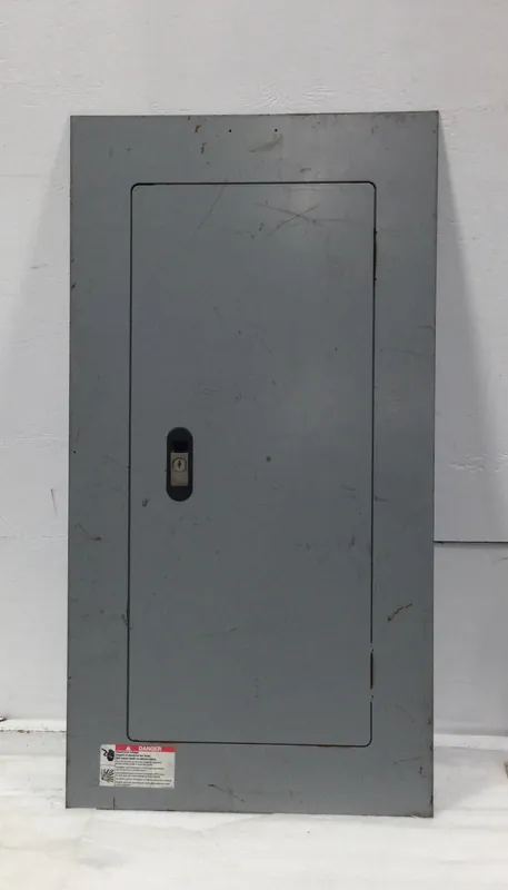 Sale Siemens P4040B1200EU 200 Amp 40 Space 120/240V Panel Door Only 38 1/8" x 20"