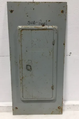 Stab-Lok LX116-24 125 Amp 24 Space Load Center Cover/Door Only 24" x 11 3/8" Budget