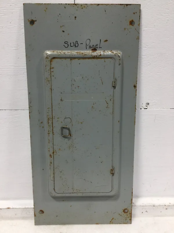 Stab-Lok LX116-24 125 Amp 24 Space Load Center Cover/Door Only 24" x 11 3/8" Budget