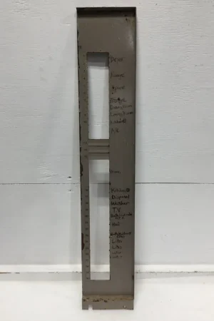 30 Space 120/240V Dead Front Only w/Main 32 7/8" x 6" Fresh Stock
