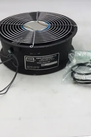 AMCO Engineering BTA10 Fan 115V 50/60Hz .35Amp 1650 RPM 540 SCFM Serial No. 18249 Limited Time