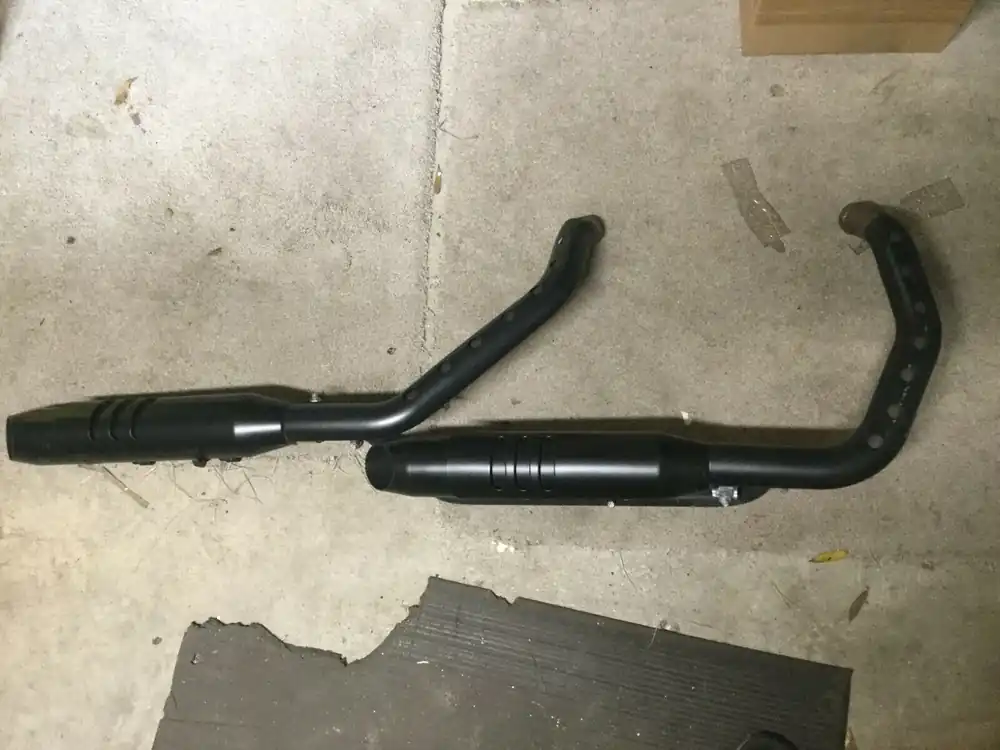 Harley Davidson Sportster 1200 Custom Exhaust Header Pipe System Editor’s Pick