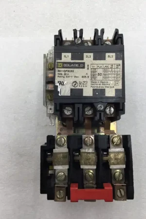 Trending Square D 8911DPS053 50 Amp 3 Pole 115-575 VAC 3-30 HP Contactor w/120 VAC Coil