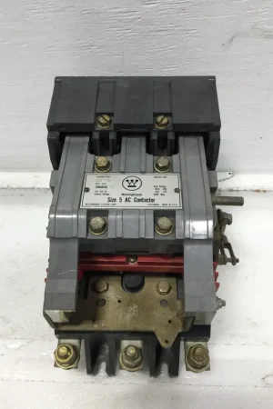Authentic Westinghouse 2050A15G01 300 Amp 3 Pole 600V Max HVAC Contactor w/ 120 VAC Coil