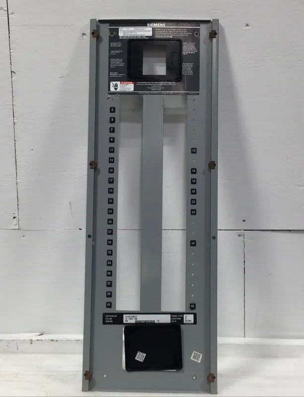 Siemens S1CA42LH100CTF 42 Space 250 Amp Dead Front w/Main 36" x 12 3/4" Deal