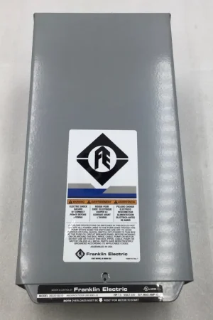 Brand New Franklin Electric 2822019310 42.1 Amp 2-Pole 230V Control Panel
