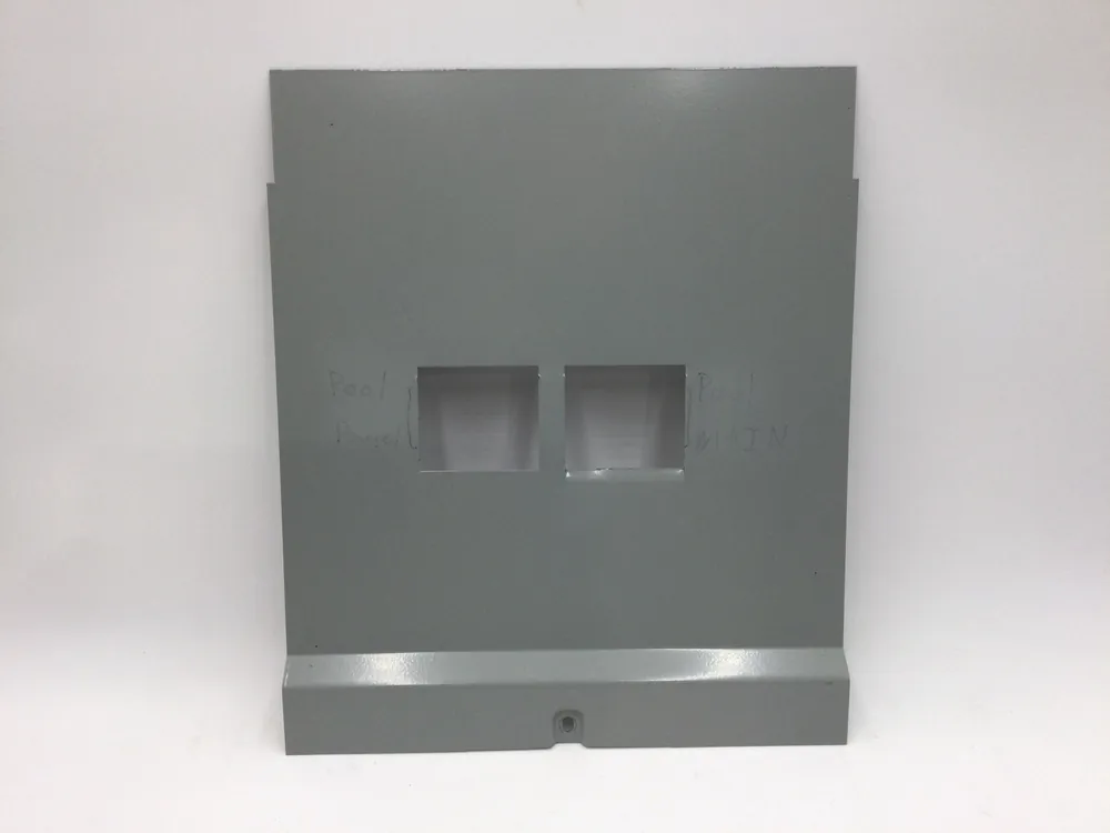 Cutler-Hammer 100 Amp 120/240V Dead Front Only 12 7/8" x 10 7/8" Fan Favorite
