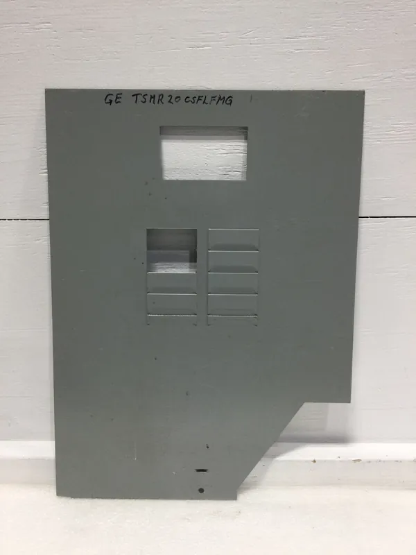 Luxury General Electric TSMR820CSFLFMG 200 Amp 8 Space Dead Front Only w/Main 19" x 14"