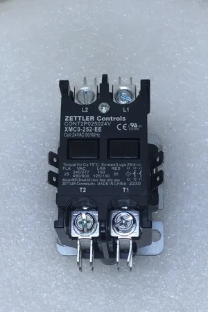 Zettler XMC0-252-EE 25 Amp 2 Pole 240-600 VAC Contactor with 24 VAC Coil Fast Shipping