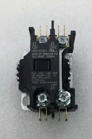 Homer XMC0-321-EBBCVNW-138 32 Amp 2 Pole 240/277V Contactor Coil Fast Shipping