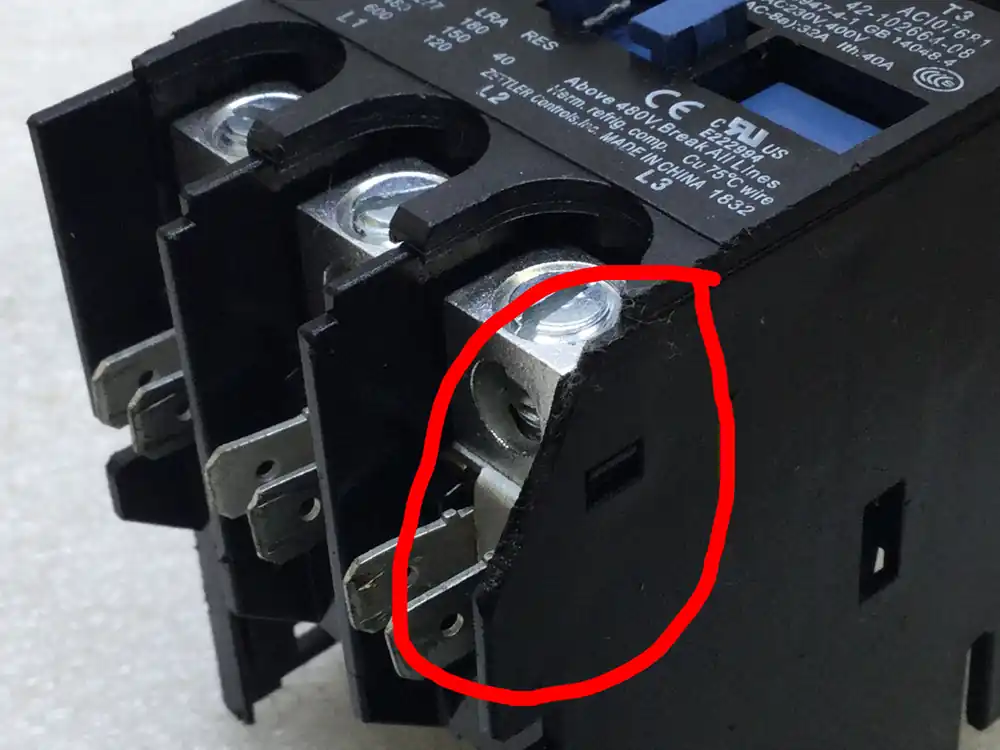 Zettler XMCO-323-EBBD00F 40 Amp 3 pole 600V Contactor Coil -Cosmetic Flaw Factory Price