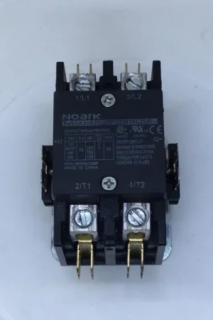 Noark EX9CK30B20 30 Amp 120V 50/60Hz Definite Purpose Contactor Bulk Order