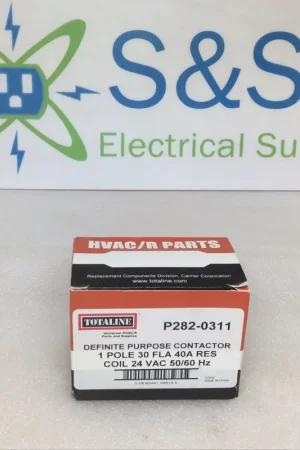 Totaline P282-0311 40 Amp Single Pole 600V Definite Purpose Contactor Factory Price