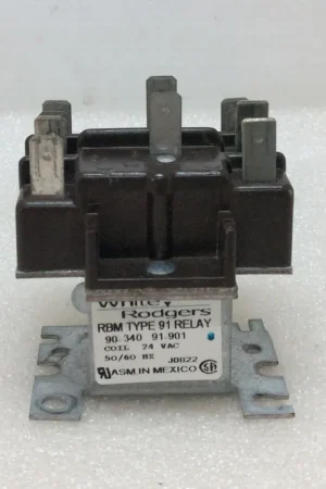 Order Now White Rodgers RBM Type 91 Relay 90-340 91-901 15 Amp 277V Contactor Coil
