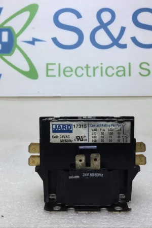 Direct From Factory Jard/Mars 17315 30 Amp 1-1/2 Pole 600V Definite Purpose Contactor Coil